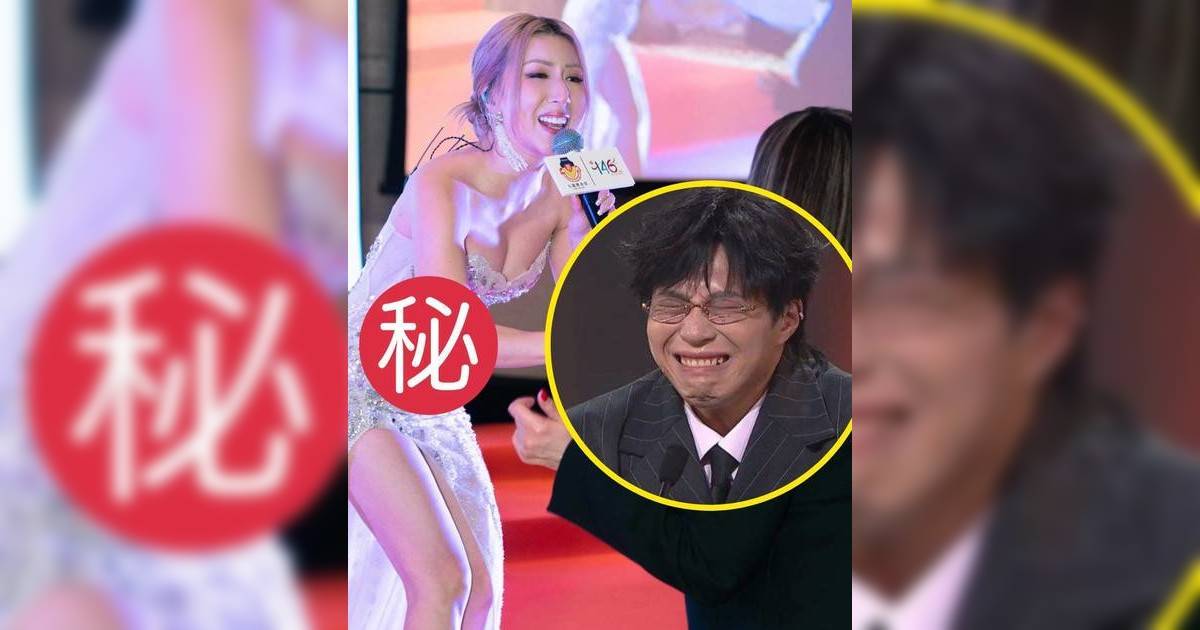 離巢變富婆住千萬豪宅？譚嘉儀登台金裙藏不住「小巨肚」 吳業坤勁羨慕代網民發問 本人首度回應