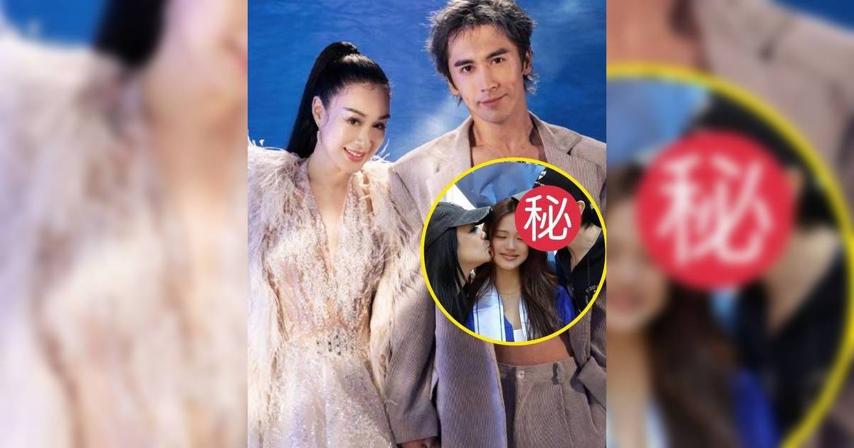 鍾麗緹18歲二女畢業禮曝光 繼父張倫碩一舉動再惹邊界感爭議