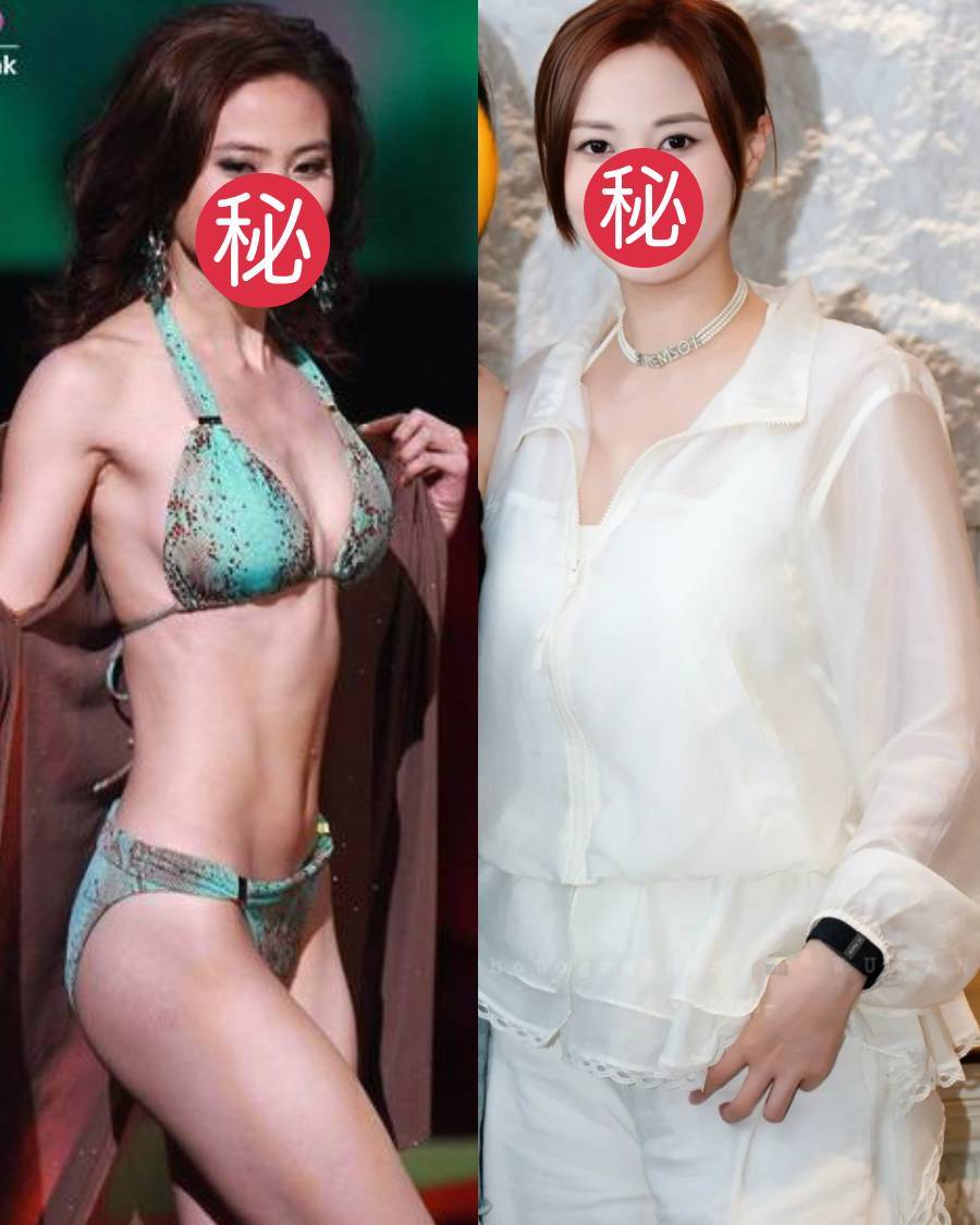 38歲港姐冠軍驚現發福 孕味濃完全認唔出 傳戀上百億富二代做闊太