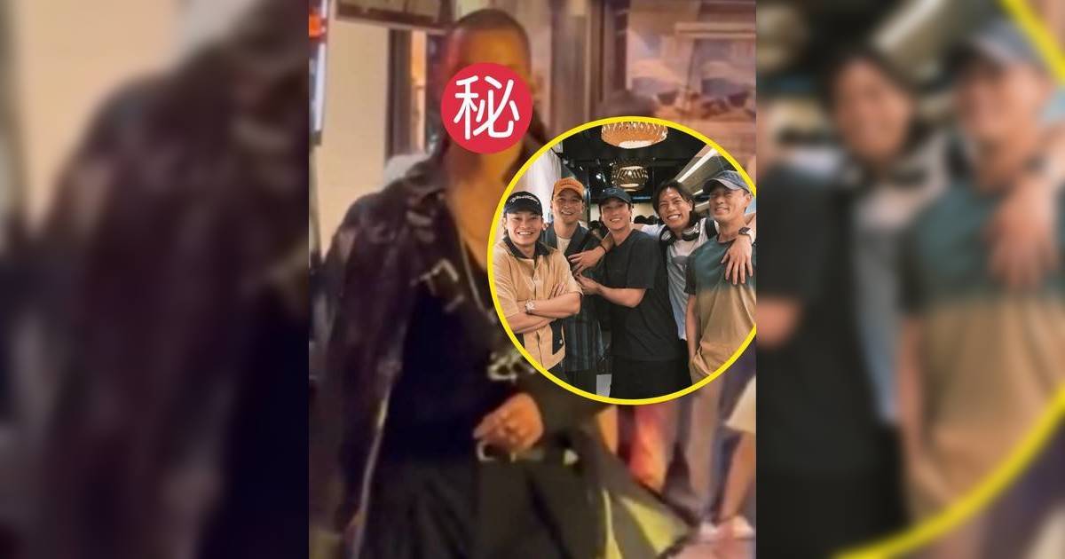 《九龍城寨之終章》吳彥祖光頭兇悍造型首曝光 城寨四子抽水合照瘋傳