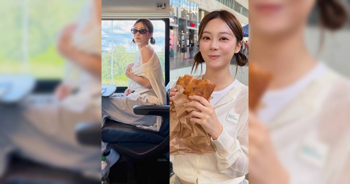 葉蒨文意大利狂食唔停 自爆一日行兩萬幾步背後原因