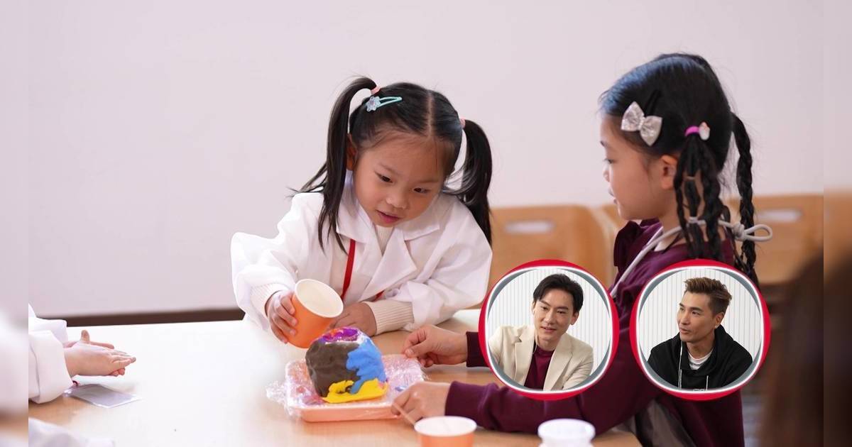 AI 時代未來實習生｜陳展鵬7歲女1對8教書！超齡淡定表現嚇窒老豆 展鵬：似足媽咪