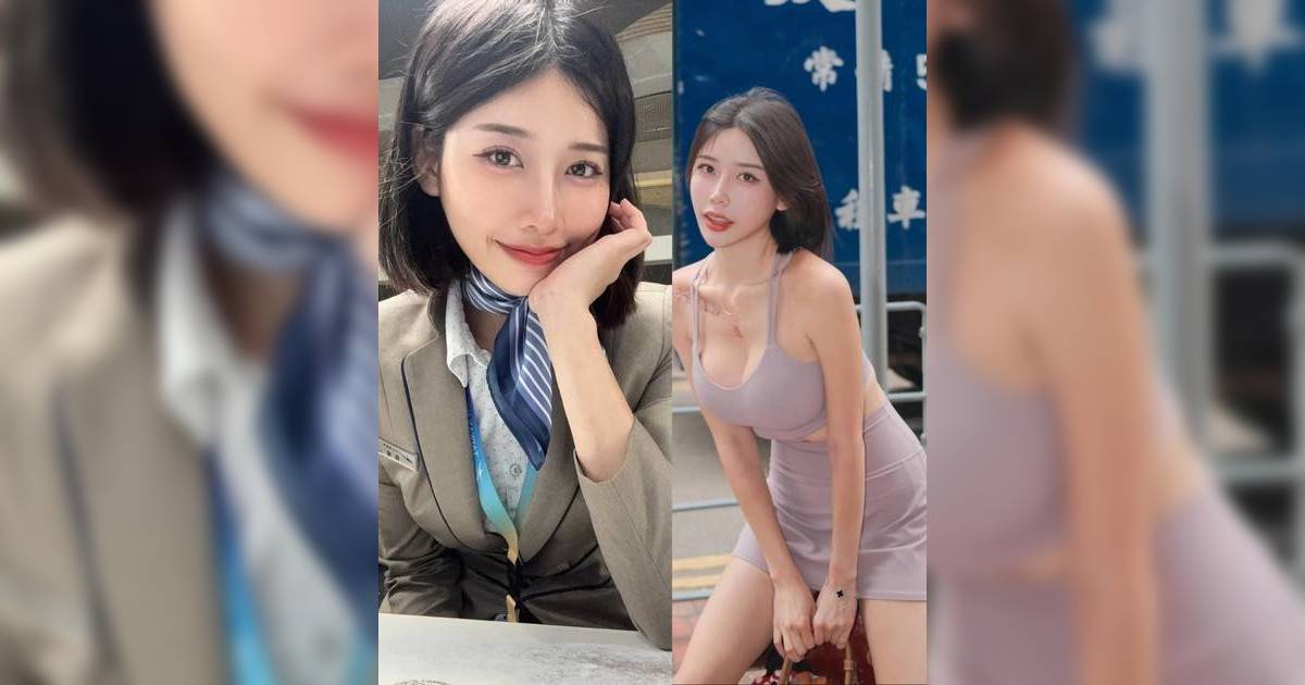 台妹Helen制服照瘋傳！170cm超辣地勤被起底 網震驚：這才是她正職