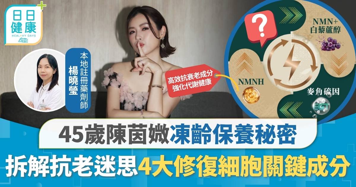 Protected: 抗老秘訣｜45歲陳茵媺凍齡秘密 藥劑師拆解3大抗老迷思 詳解4大修復細胞關鍵成分