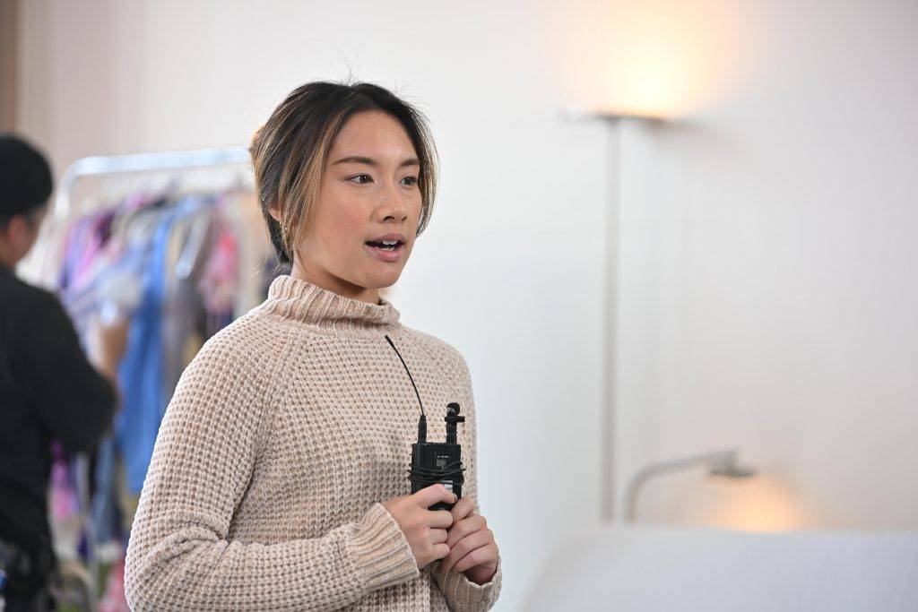 鄧達智 盈活新生大改造 Audrey表示,抗頑後更明白活在當下的重要,希望勇於嘗試不同事情,跳出自己的舒適圈。(圖片來源:主辦方)