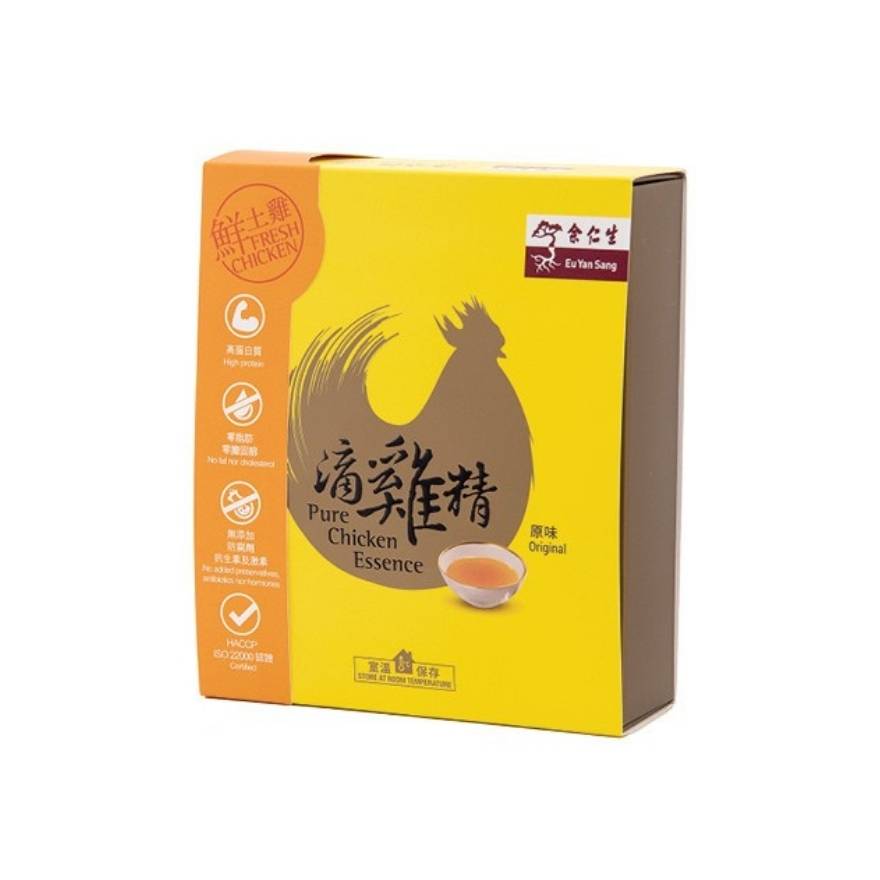 雞精 余仁生原味滴雞精(圖片來源:消委會)