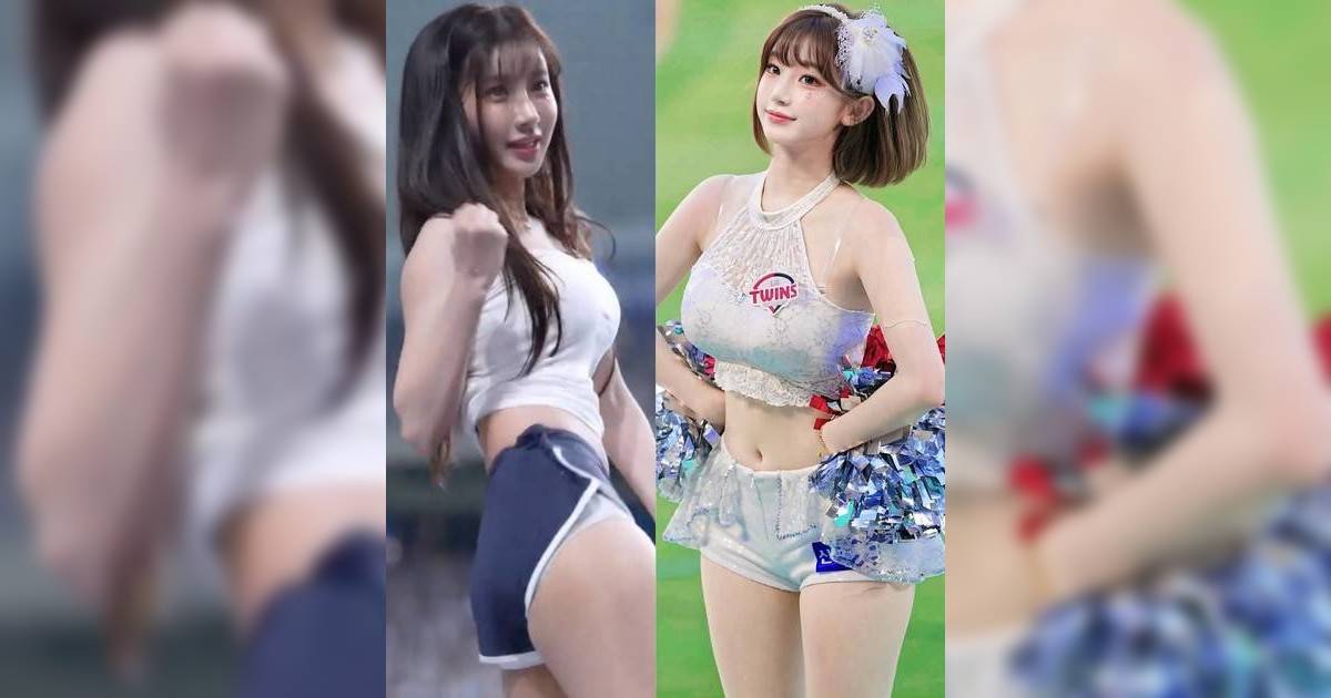 韓籍啦啦隊女神李珠珢大巨蛋重現招牌「三振舞」 安全褲全露引熱議  身份背景大起底