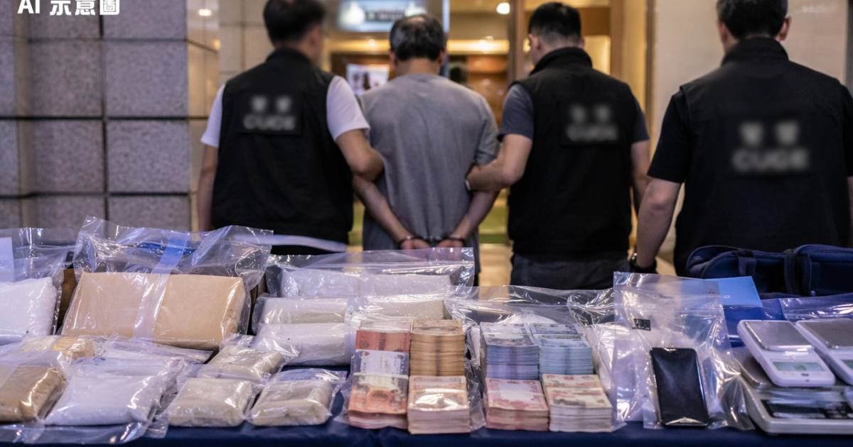 旺角4處毒窟幕後主腦曝光｜50歲男涉洗300萬黑金終落網