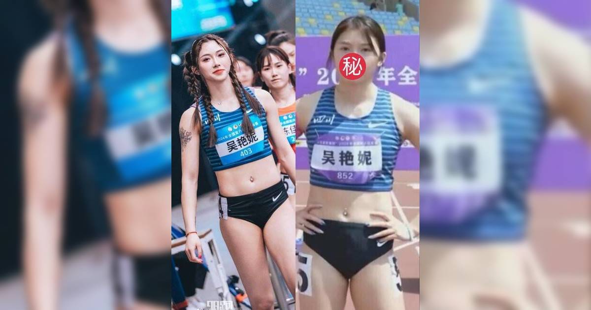 真面目徹底曝光！跨欄女神吳艷妮激罕「全素顏」上場 衝線驚爆「賴床內幕」