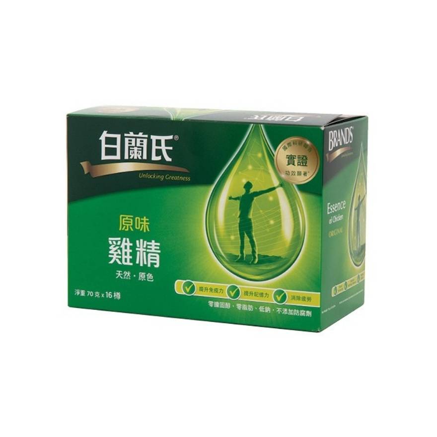 雞精 白蘭氏原味雞精(圖片來源:消委會)
