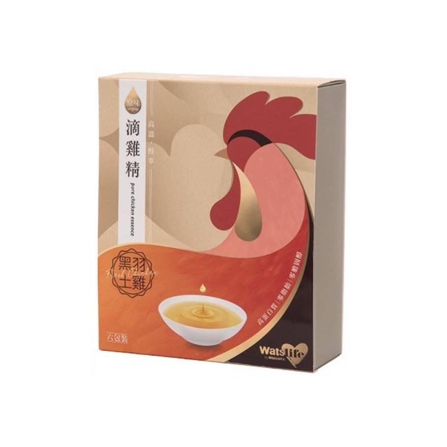 雞精 WatsLife滴雞精(原味)(圖片來源:消委會)