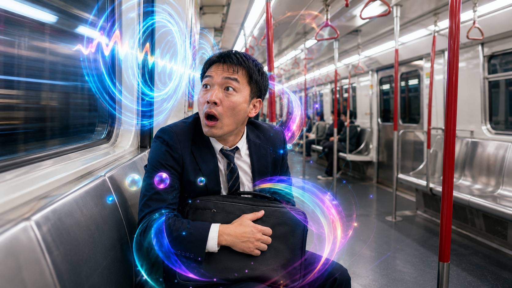 打工仔特異功能：搭車瞓覺到站自動起身+全靠大腦「監聽系統」！完美Timing叫醒你！