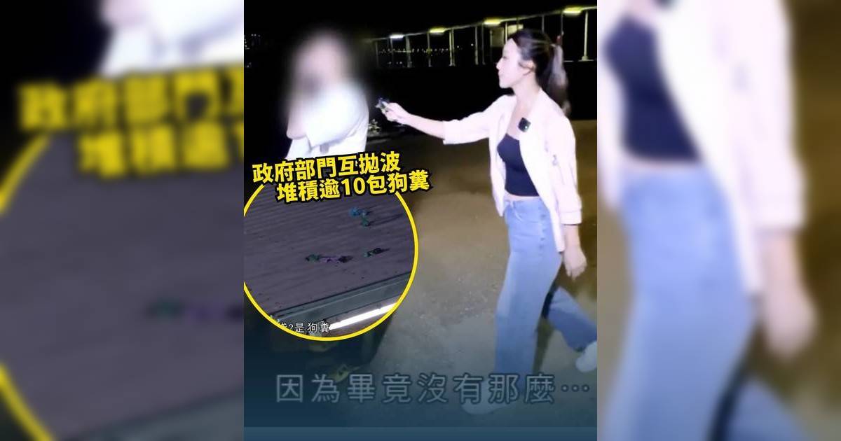 東張西望｜深井狗主掟屎上碼頭頂 甘詠寧追訪涉事者一句話惹眾怒