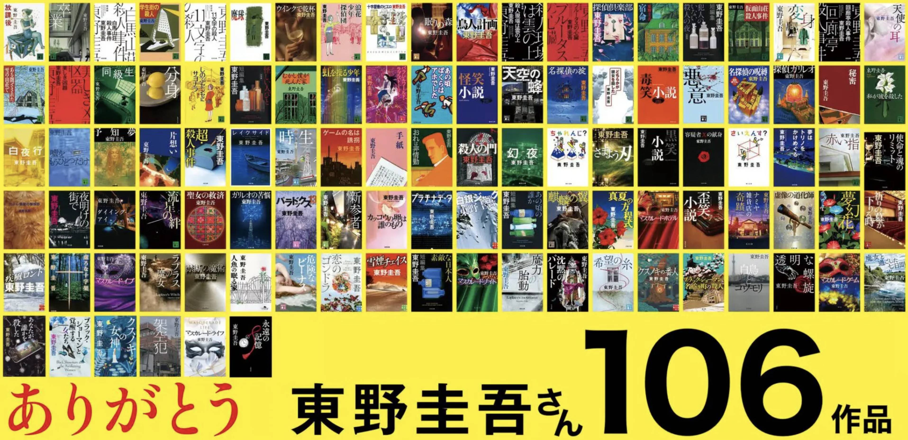 大腸癌｜日本名作家患大腸癌 東野圭吾離世享年68歲 大腸癌年輕化注意7大病徵