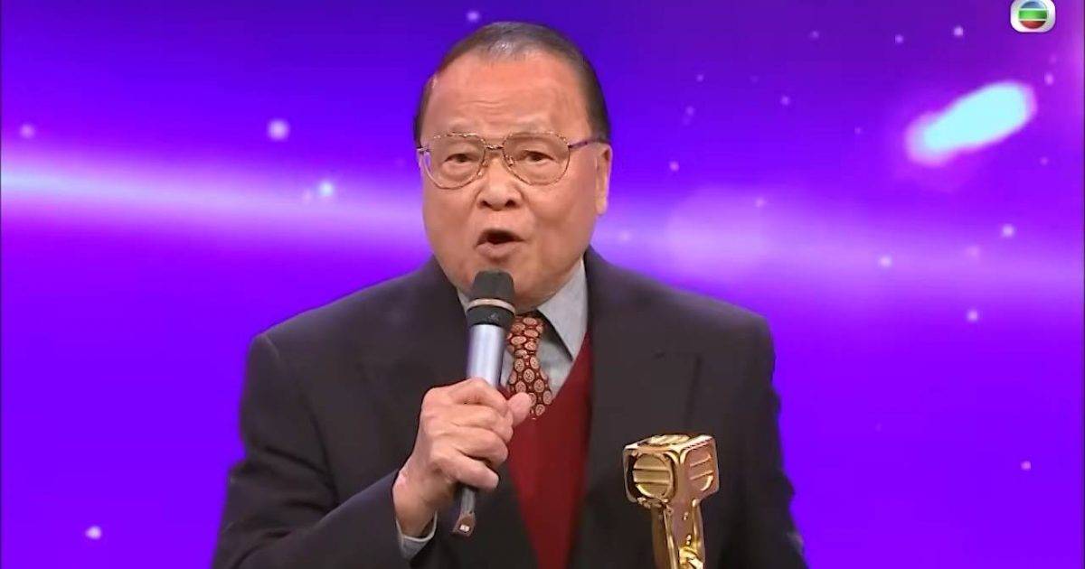 朱維德獲封TVB開台忠臣之一 服務53年 曾踢爆娘家「越來越衰」真相