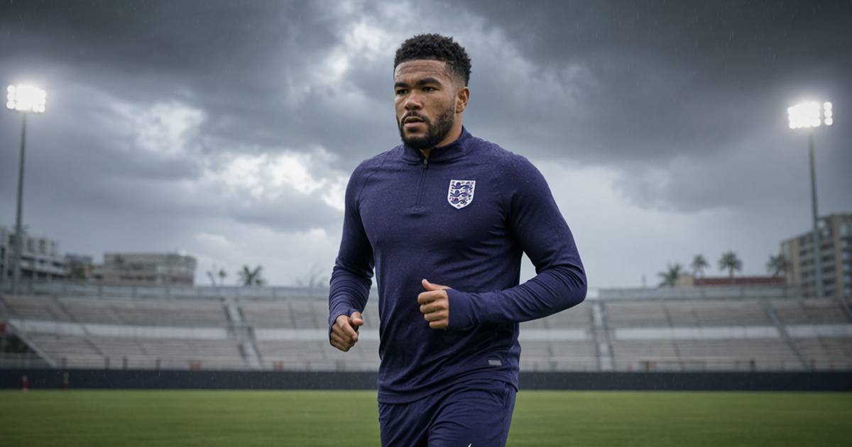 英格蘭世界盃八強大戰在即防線核心列斯占士（Reece James）傷情未明面對「入球機器」夏蘭特（Erling Haaland）三獅軍團陷入嚴峻考驗
