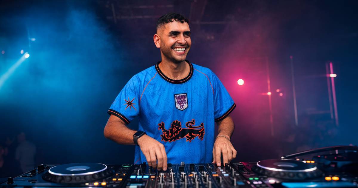 Sammy Virji 聯乘 MUNDIAL：當 UK Garage 遇上足球美學