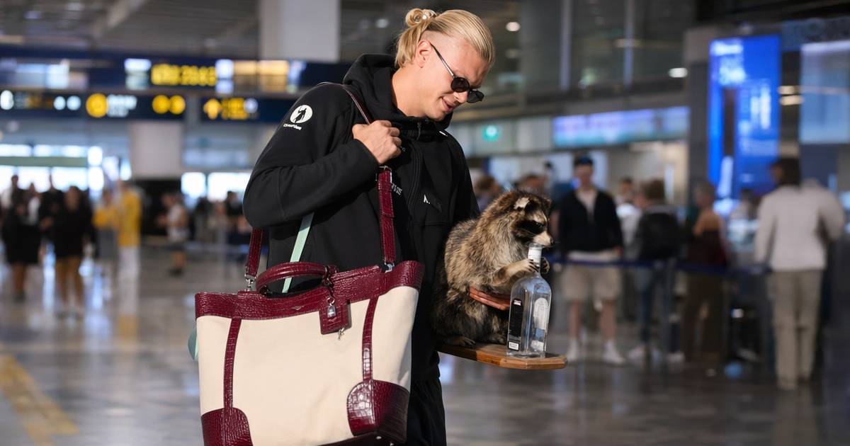 夏蘭特帶浣熊標本凱旋 挪威隊獲英雄式歡迎