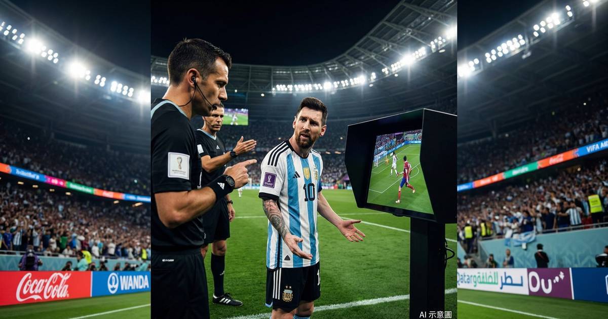 網民狂轟FIFA保送美斯？專家覆盤VAR數據真相竟然完全相反！