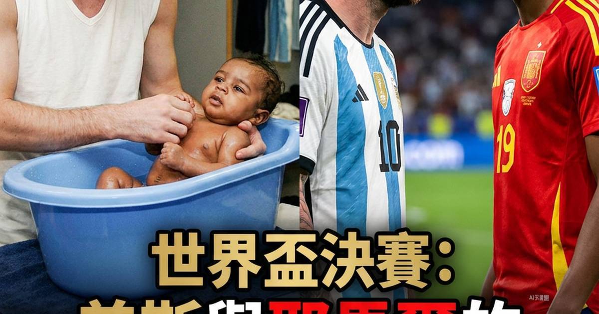 世界盃決賽：美斯與耶馬爾「澡盆之戰」宿命對決