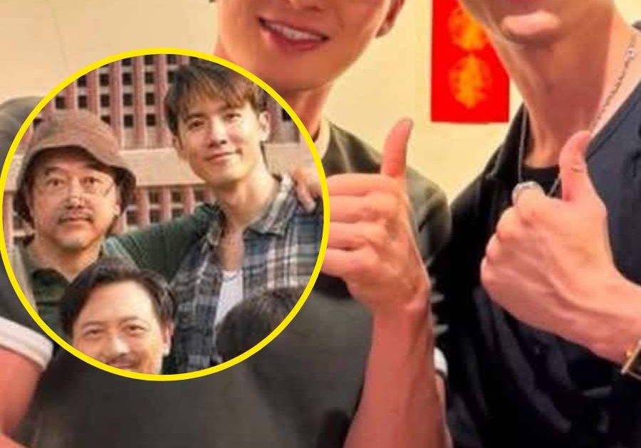 日落下彩虹｜Stanley 抽水自嘲隔空致敬周嘉洛  與張錦程同框宣傳新劇