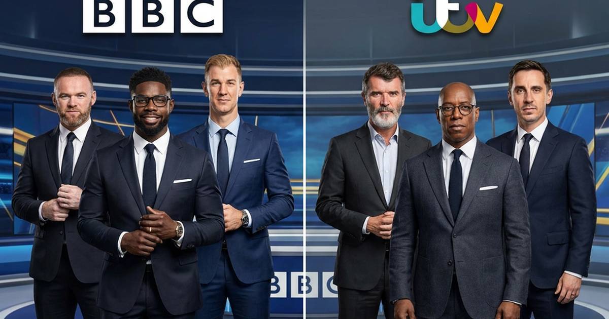 世界盃決賽廣播戰：BBC vs ITV 評述陣容大比拼