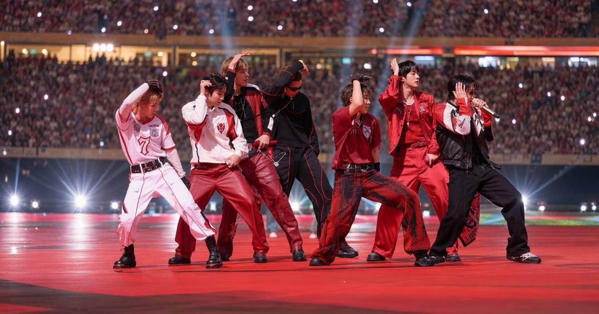 BTS 成功踏入世界盃決賽場地？網民：比韓國隊更快！