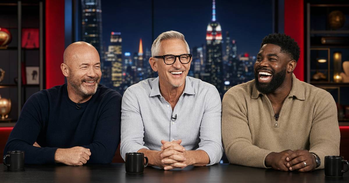 連尼加Podcast節目《The Rest is Football》將於英超球季回歸Netflix
