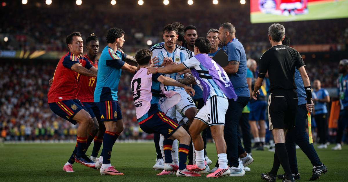阿根廷決賽爆衝突FIFA介入調查！