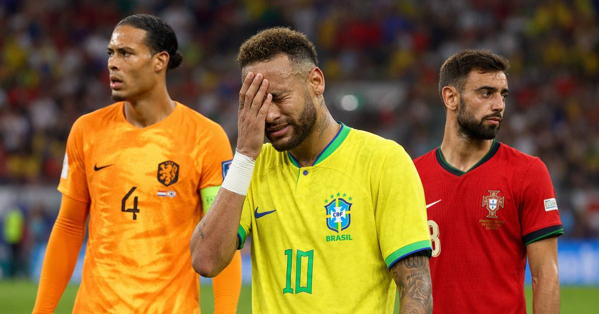 ESPN 評選世界盃「最令人失望 11 人」陣容出爐！尼馬竟然榜上有名？球迷炸鍋！