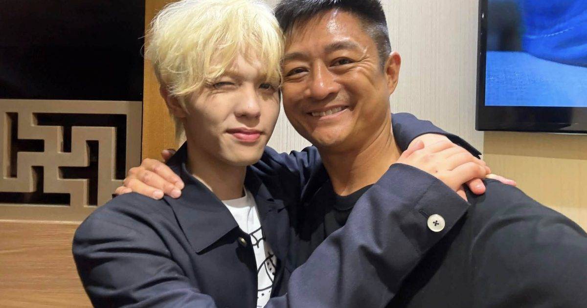 51歲楊證樺專業護駕內地歌手！李昊紅館演唱會身份公開 網民：保安紅過歌手