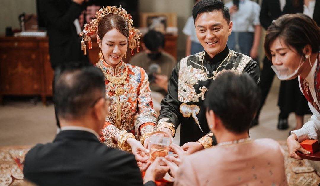 楊明莊思明吉隆坡正式結婚 婚後首公開造人大計 1原因想生仔先