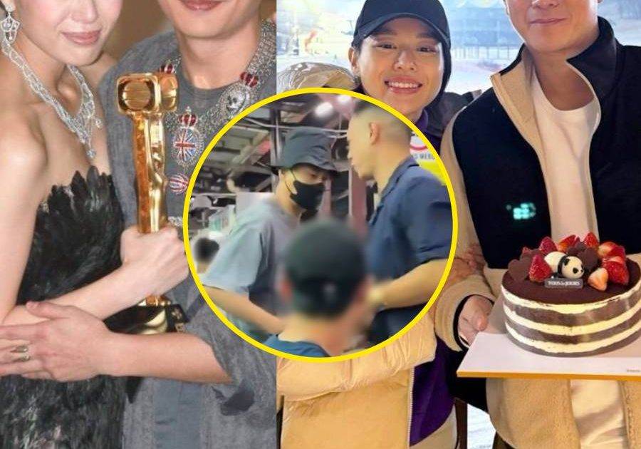 45歲黃宗澤大馬巧遇胡杏兒老公李乘德 前度現任破天荒做出一舉動震撼全網