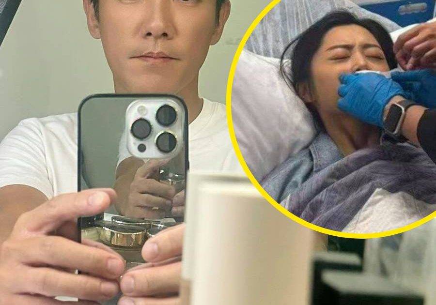 衛詩雅拍《狩謊》險毀容 張頴康親睹意外爆血全過程 揭停機背後驚人內幕