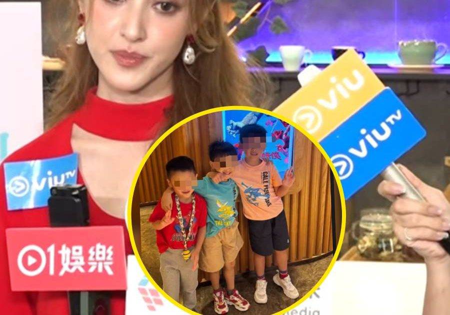 陳凱琳回應與三子「睇戲風波」稱遭人惡意報復 哽咽自責證實已報警