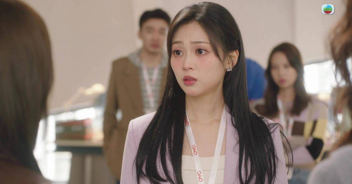 夫妻博弈｜郭柏妍親解「重手胭脂妝」！揭修幼眉毛加強邪惡感靠妝容入戲