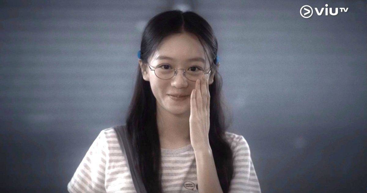 日落下彩虹｜校花510再演少女版周家怡獲讚有進步