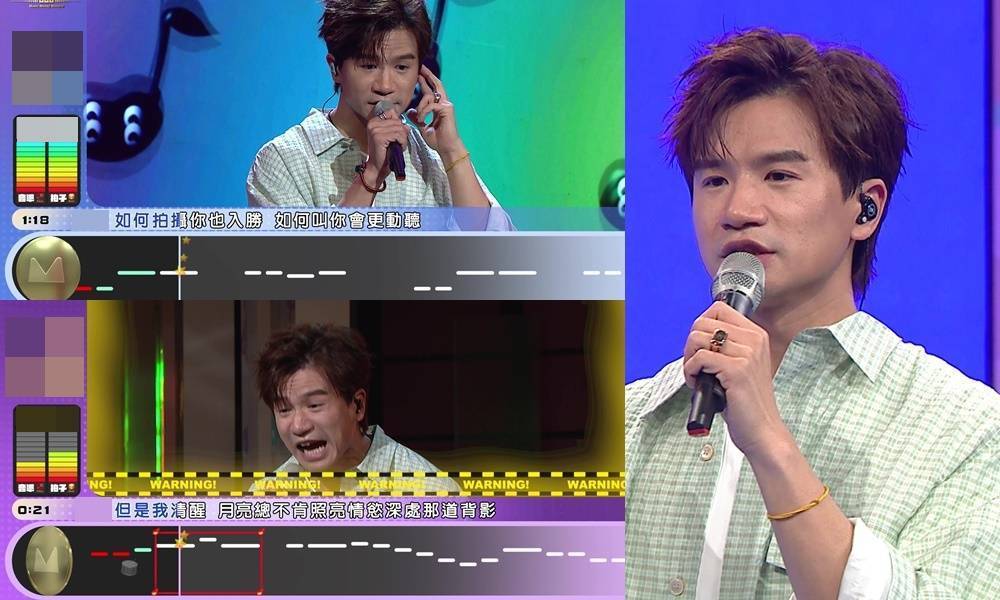 唱錢｜實力唱將梁釗峰瀕臨崩潰！挑戰Eason金曲竟唱到臉容扭曲？