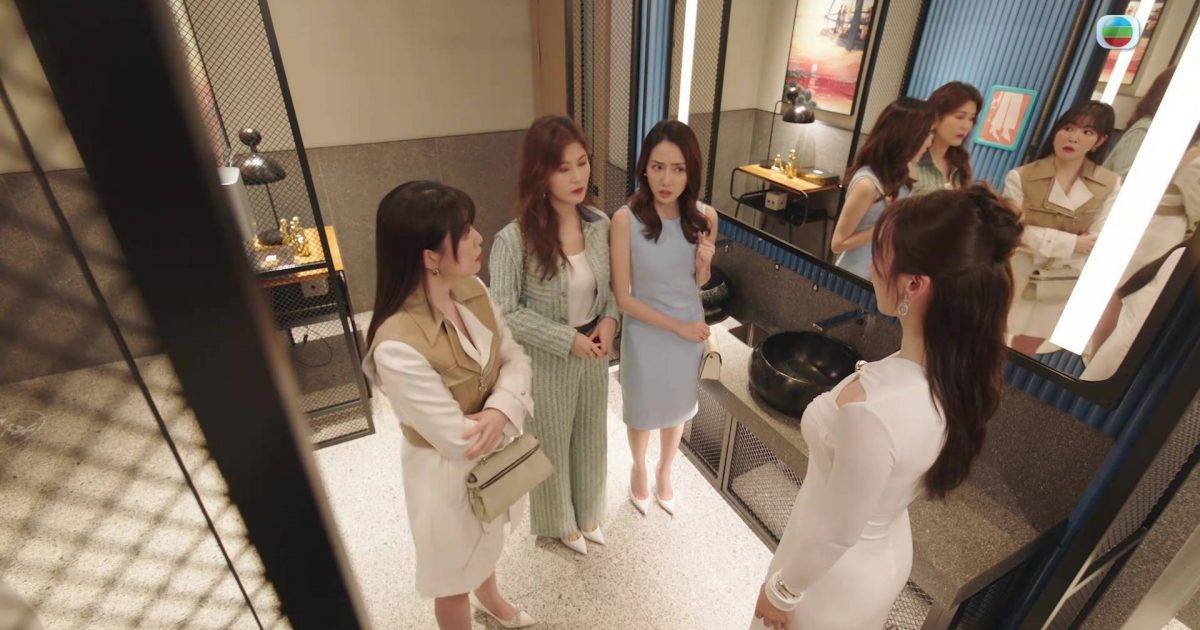 夫妻博弈｜高海寧4大造型震撼網民！希臘女神Look晒S身形封「時尚女王」？
