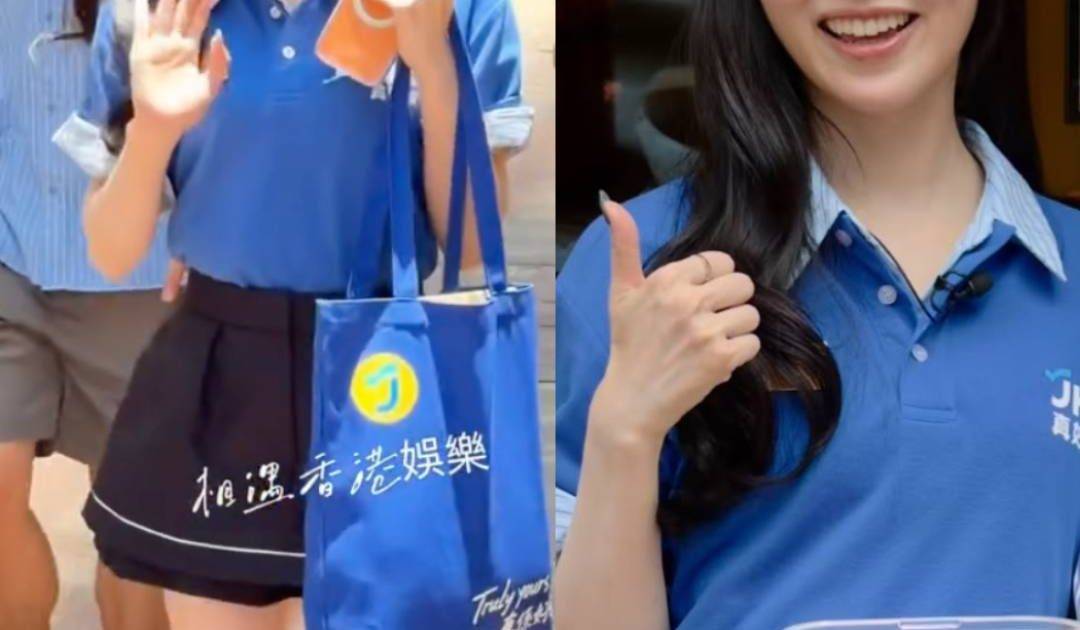 馮盈盈短褲look化身一日店長 難忘大學兼職Sell客回憶 零濾鏡顏值獲讚幸福肥