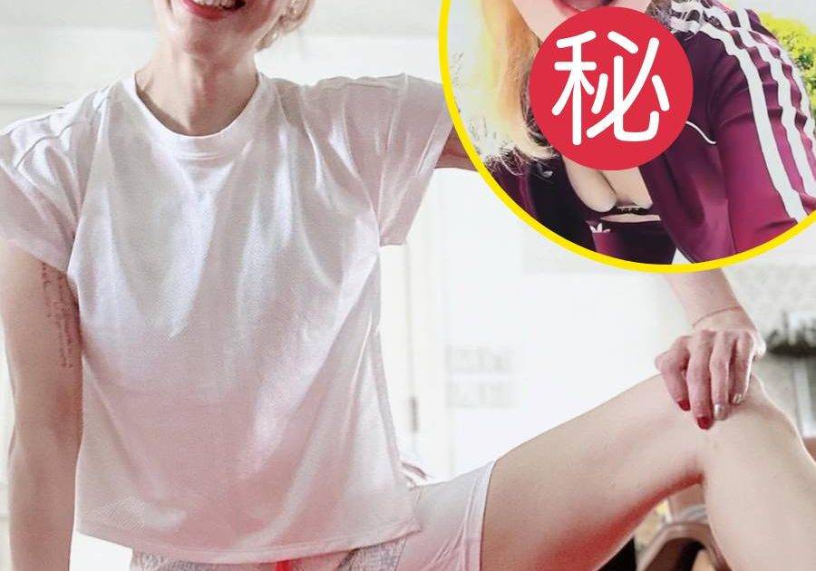 53歲鄭秀文增磅成功！晒震撼運動片上圍突然升級網民睇呆：「不敢相信」