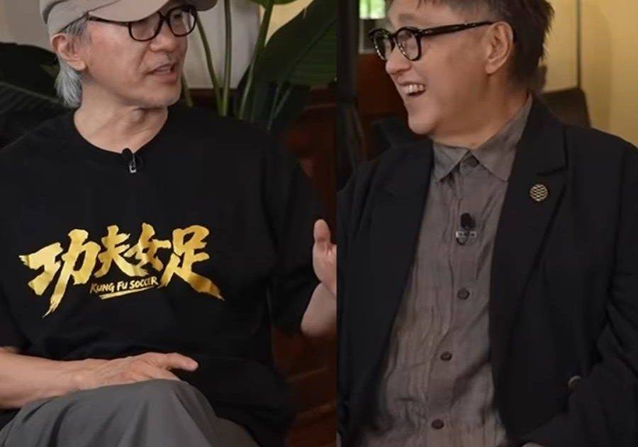 功夫女足｜周星馳罕有現身兩台專訪 一句感嘆揭露喜劇之王內心隱秘 網民：期待訪問多過套戲！