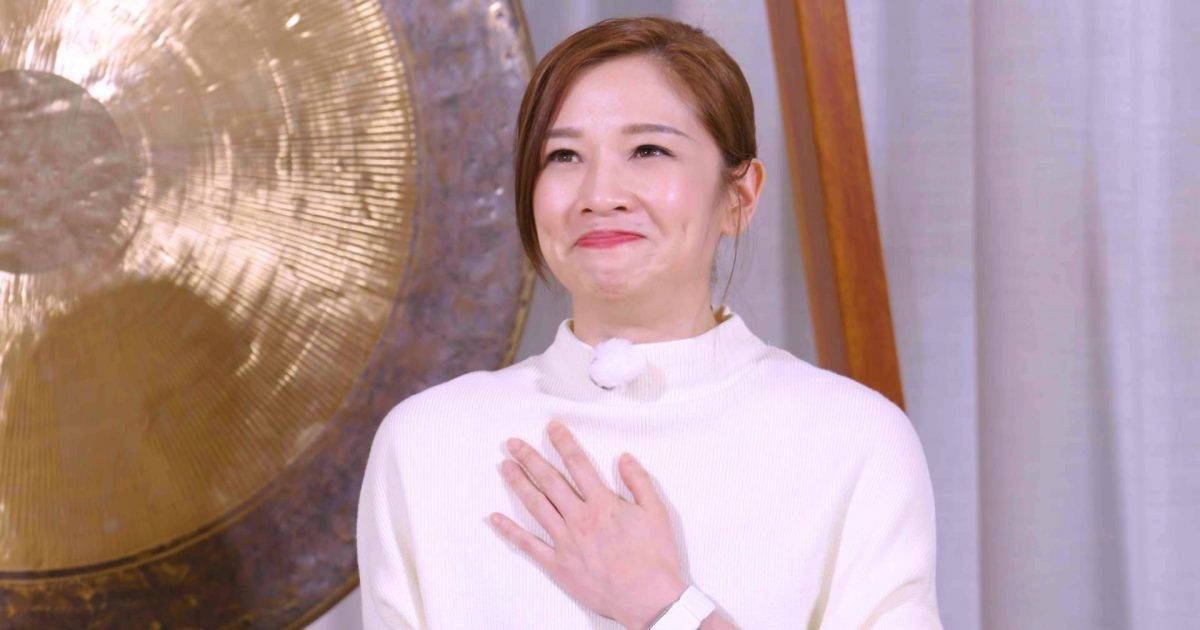 香港小姐從化行｜麥美恩憶決賽敗給朱晨麗！含淚爆金句勉勵師妹：我輸得起