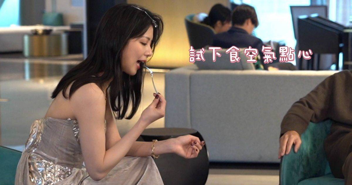 夫妻博弈｜陳曉華鏡頭後真面目曝光！扮食空氣蛋糕超搞笑 私下竟狂撩高海寧？