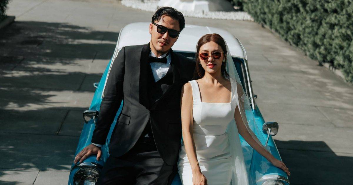 霍哥突發公開結婚照新娘竟是24歲選美冠軍 女方貌合神離寧願貼單人相