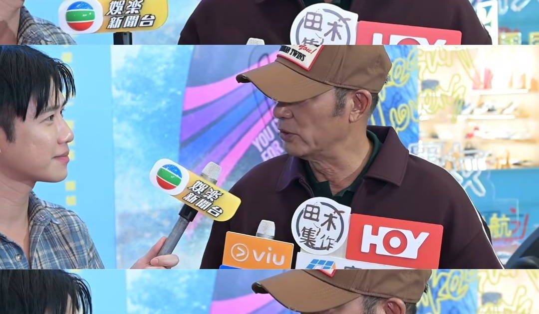 35歲TVB男主持零準備訪問任達華 發文拒認錯反被翻出一事！入行背景曝光