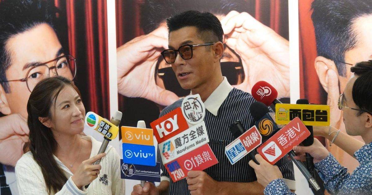 古天樂罕有感性爆開騷真相 一細節向張國榮致敬 5字形容汪阿姐舞台演出