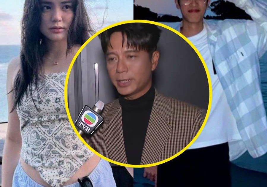 李克勤長子戀上聲夢小花姚焯菲？被追問緋聞秒落閘 嚴父拋出一句震懾全場