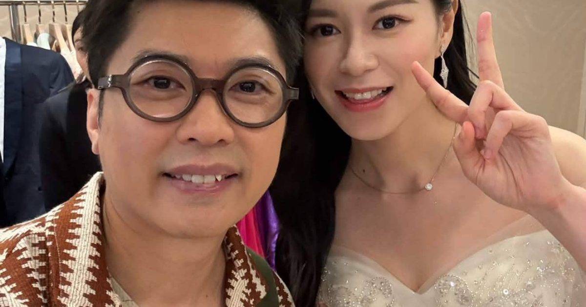 莊易羚突宣布嫁李偉健！婚照曝光嚇窒黃建東：明明佢結咗婚