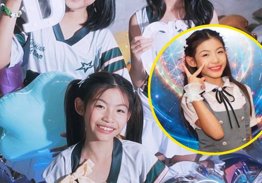 兒童女團震撼出道平均年紀10歲 港泰混血兒陸海悠驚人背景曝光 網民驚呼一件事